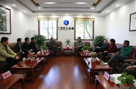 促交流謀合作，智慧制造公司董事長李長國到公司交流