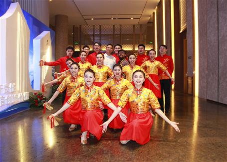 冶建音樂快板，驚艷集團文藝匯演舞臺！