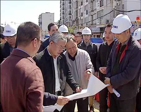 劉可：全面加快施工進(jìn)度，為自治區(qū)60周年獻(xiàn)禮