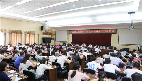 公司召開(kāi)2018年上半年財(cái)務(wù)工作總結(jié)及業(yè)務(wù)培訓(xùn)會(huì)