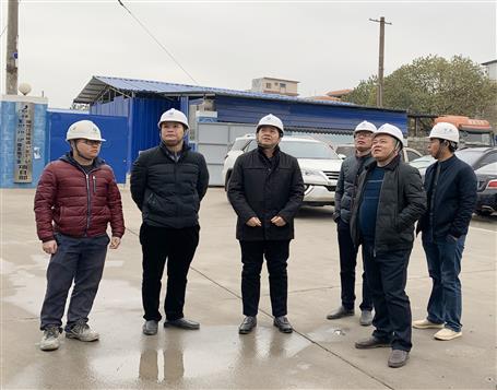 蒙勝益到融創(chuàng)江南林語項目調(diào)研