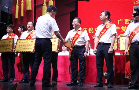 喜訊！公司榮獲集團(tuán)公司黨委多項(xiàng)榮譽(yù)表彰