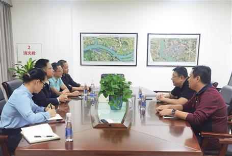 賴海標(biāo)、陶禮智到柳州祥云集團座談交流