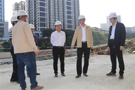 抓安全保質(zhì)量促生產(chǎn) 全力以赴沖刺開(kāi)門紅