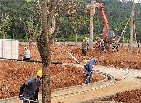 這個(gè)項(xiàng)目即將完工，有望緩解周邊停車(chē)難問(wèn)題