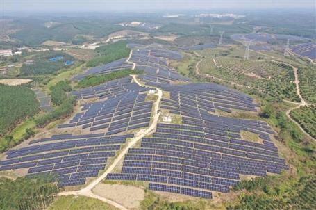 冶建公司這個(gè)項(xiàng)目開工了，建設(shè)規(guī)模100MW