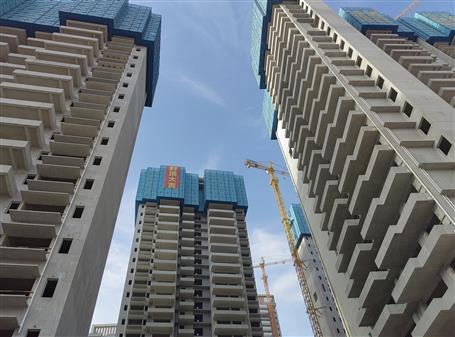 提升“三力”爭(zhēng)創(chuàng)佳績丨冶建桂鴻分公司承建項(xiàng)目主體結(jié)構(gòu)封頂