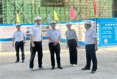 【主題教育】蒙勝益率隊到冶建桂金分公司調(diào)研指導