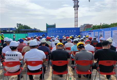 【安全生產(chǎn)月】清遠市清新區(qū)2023年“安全生產(chǎn)月”建筑施工領(lǐng)域事故應(yīng)急救援演練觀摩會在廣東公司項目舉辦