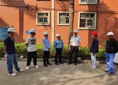 何勇、韋克雪到柳州市城市更新項目進(jìn)行調(diào)研指導(dǎo)工作